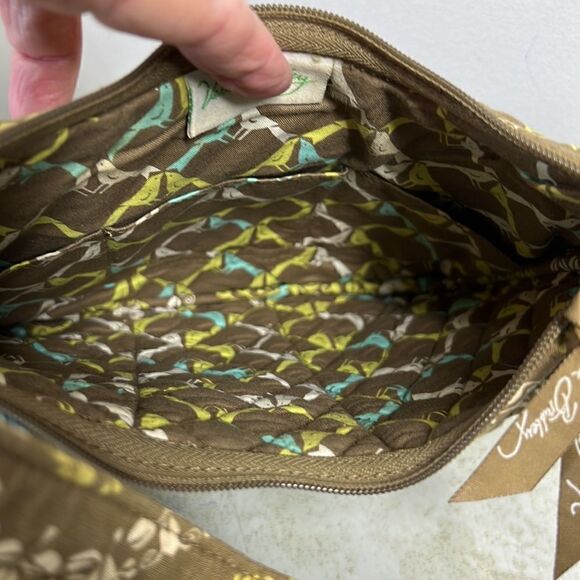 Vera Bradley Sittin in A Tree Olivia Hobo Bag - Picture 4 of 4